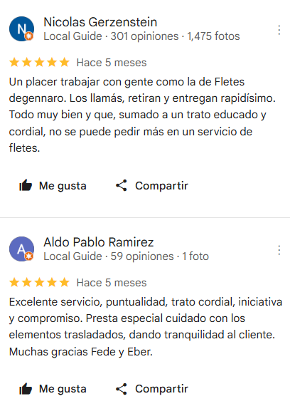 Nicolas & Aldo